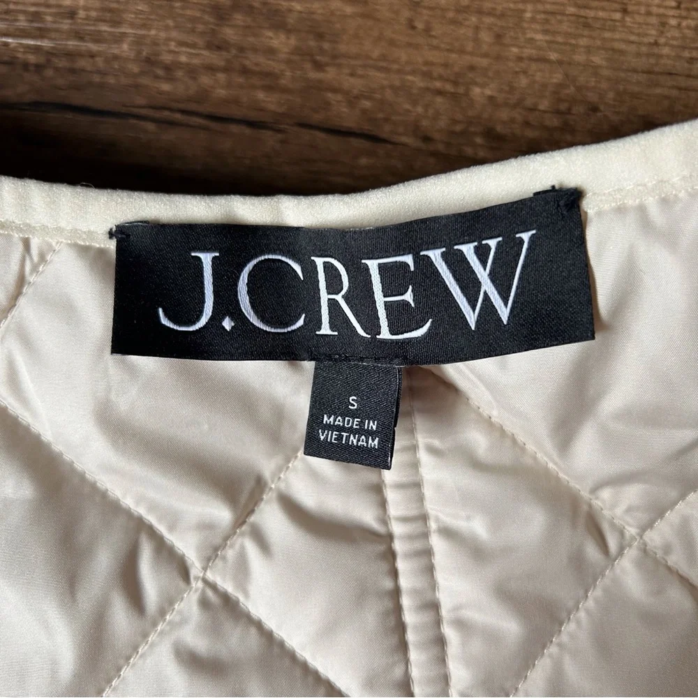 J.Crew Reversible Puffer Vest - Picture 9 of 9